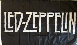 Led Zeppelin Fahne Rock Stairway to Heaven Kashmir Ramble On