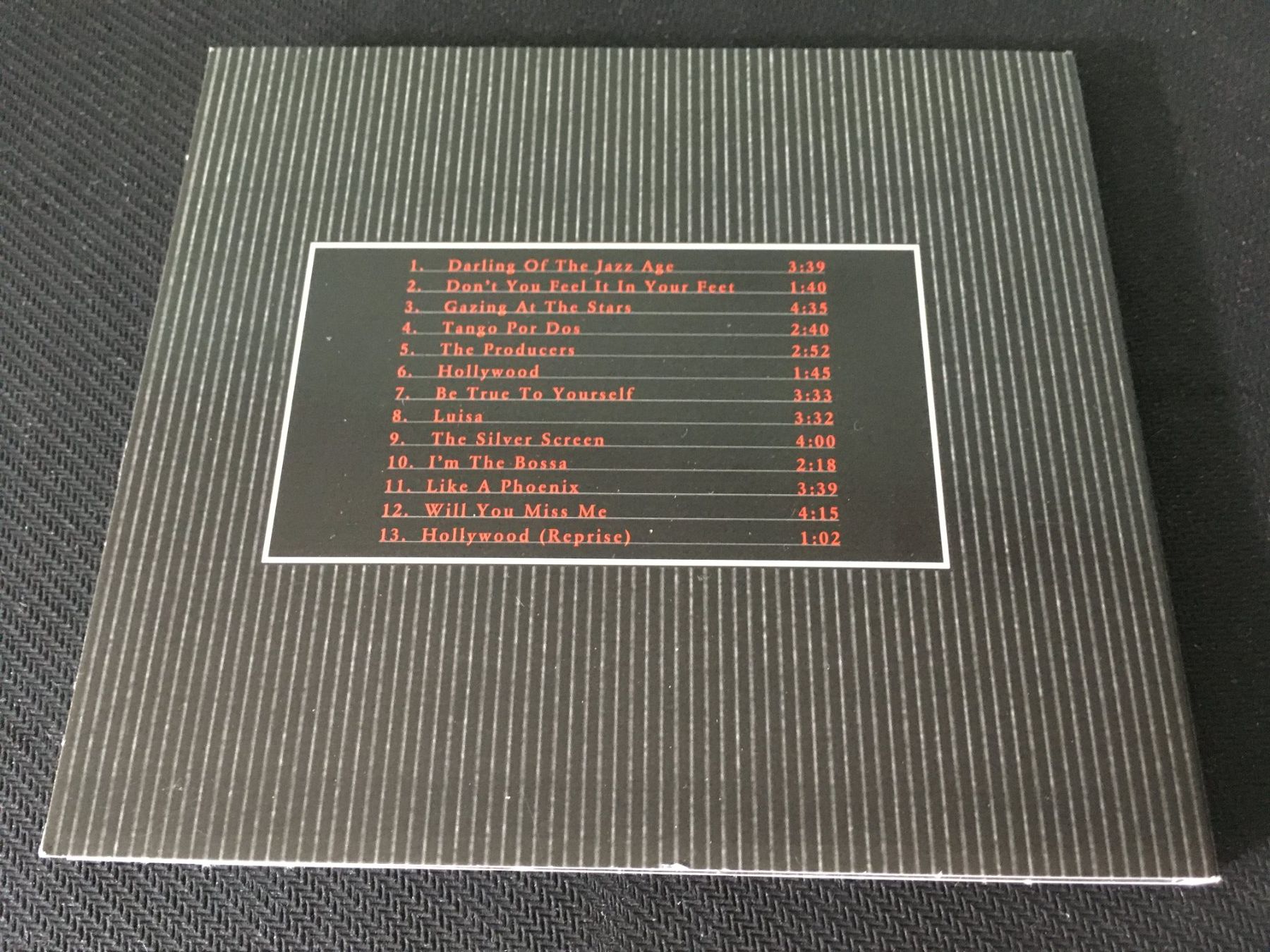 CD: Brooksie - The Jazz Age Musical -CD- Digipak – Usato da St.Gallen venduto da MedienJoe 2