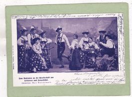 Deutschland Andenken an Gesellschaft Schliersee  1902