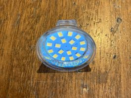 Glühbirne Mini LED 2-3W 10-30V G4 Neu
