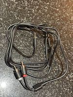 1.5 m Mini Klinke auf Chinch Kabel