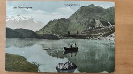 Am Oberblegisee um 1920
