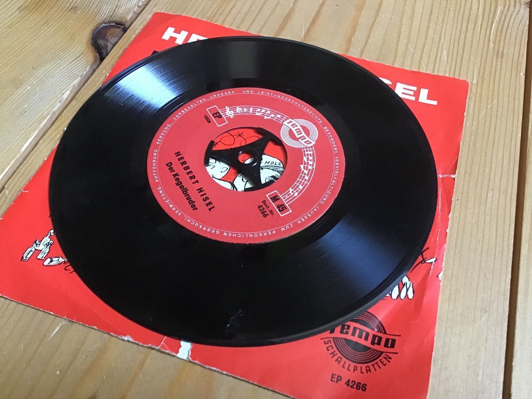 Dischi in vinile: single, Herbert Hisel, der kegelbruder – Usato da liestal venduto da makai05 2