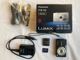 Panasonic Lumix DMC-FS10 Digitalkamera – praktisch neuwertig