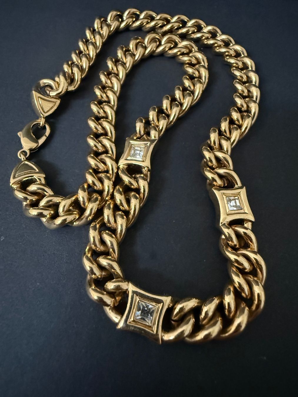 Pierre Lang Catenine: Massive Pierre Lang Kette – Usato da Spiegel b. Bern venduto da Rogger72