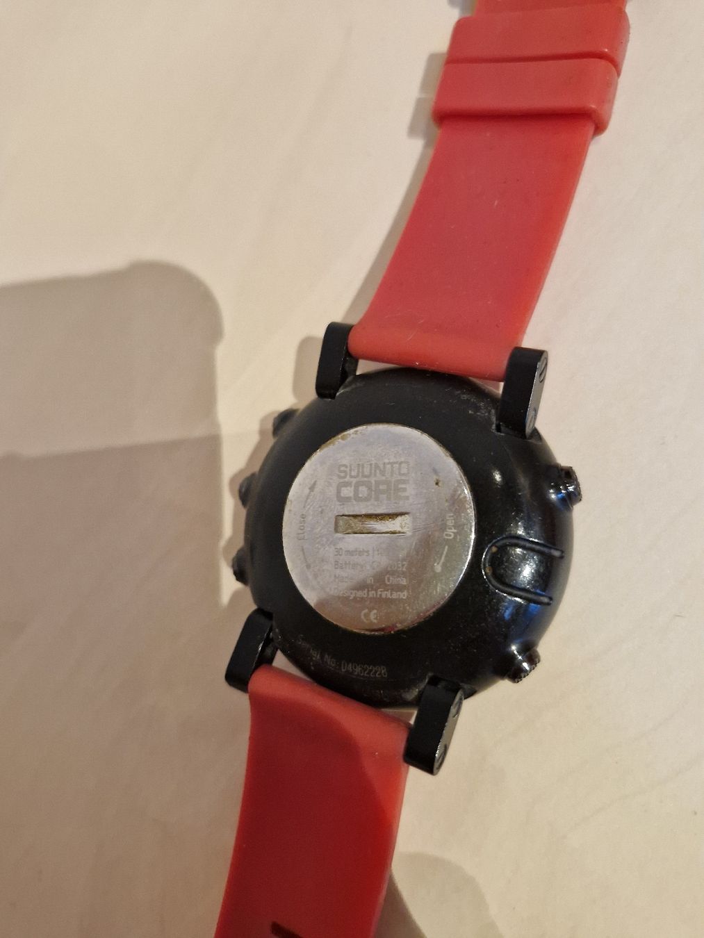 Suunto Uhren: Suunto Core  – Gebraucht aus Malters von Kletterfink 1