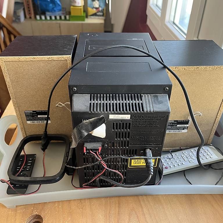 Lettore multimediale & Streamer: Panasonic CD-Player – Usato da Hallwil venduto da Hurrlibus7 2