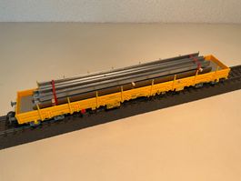 H0 Ladegut für Flach- und Rungenwagen / Märklin etc.