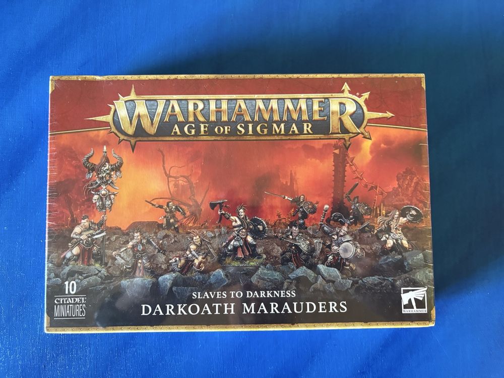Brand's Darkoath Tribe Come To Warhammer Age Of Sigmar - OnTableTop