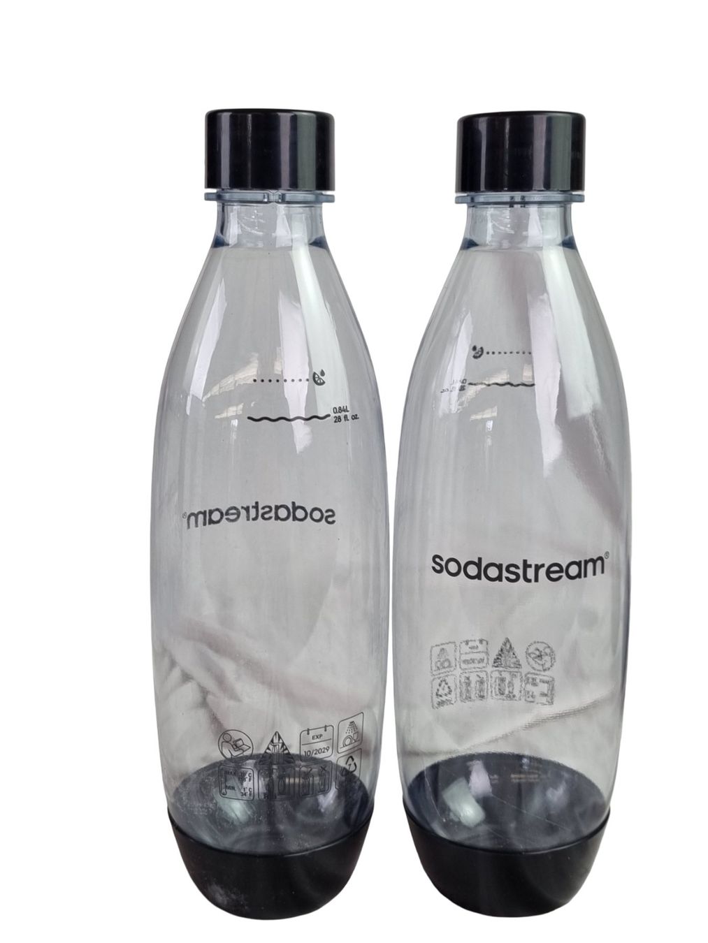 Sodastream Altro per la casa: SODASTREAM Fuse Flaschen 2er-Set – Nuovo (secondo la descrizione) da Wangen b. Olten venduto da Restwert_Wangen 1