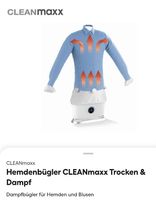 Cleanmaxx Hemdenbügler Trocken/ Dampf