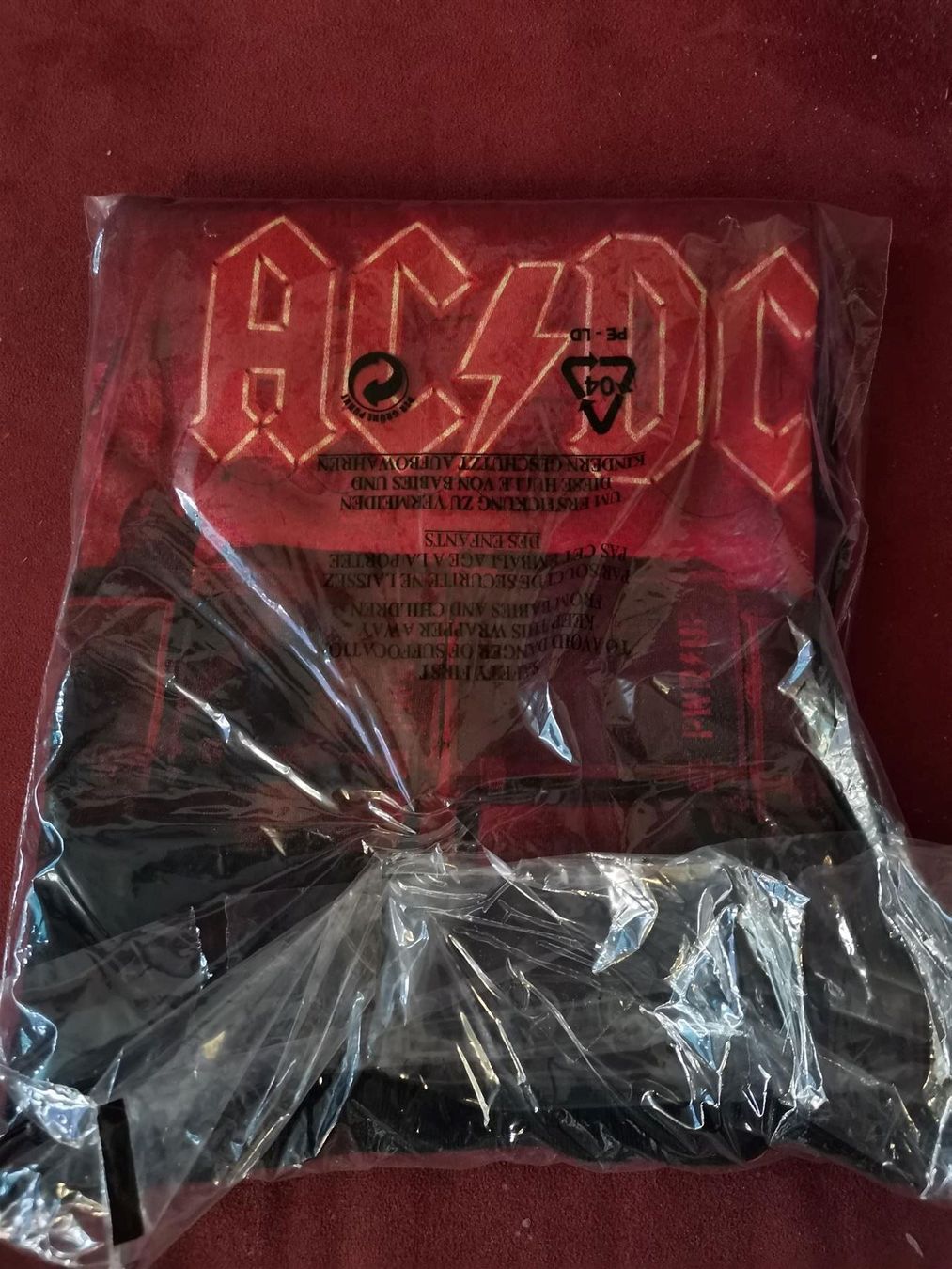 T-shirt: T-Shirt AC/DC Dark Stage Grösse M – Nuovo (secondo la descrizione) da Zofingen venduto da noise123 2