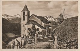 AK - Altanca Kirche - gel. 23.4.1933