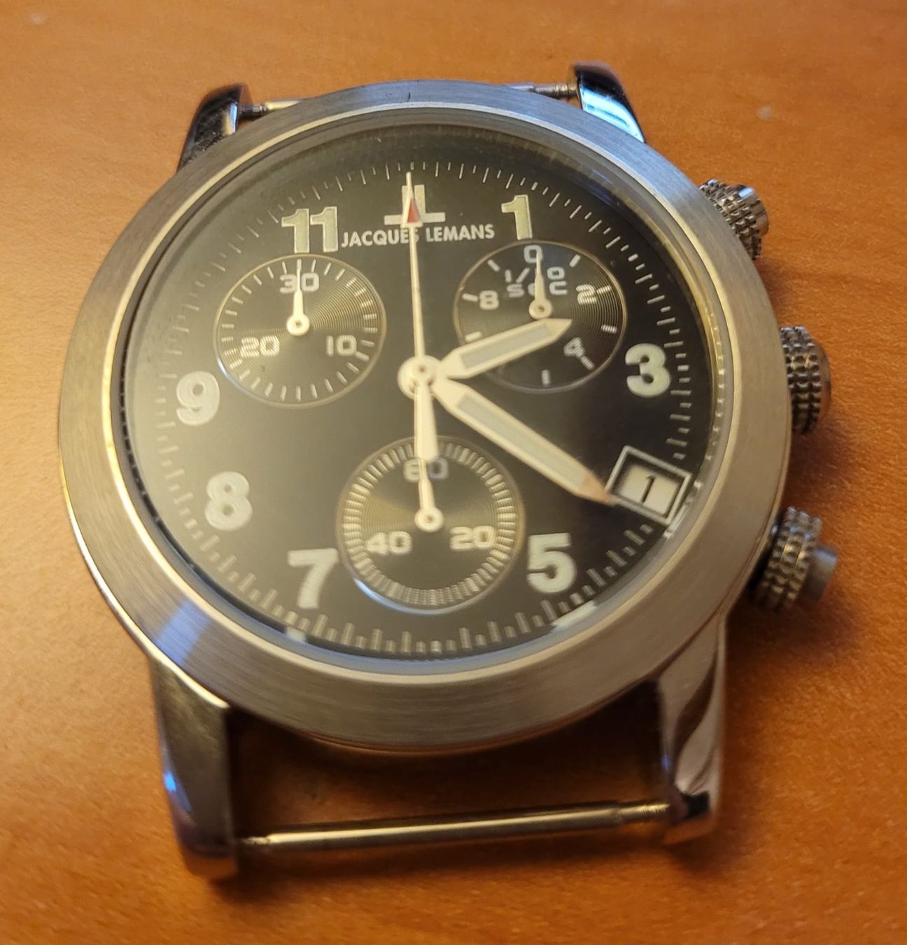 Jacques Lemans Orologi: JACQUES LEMANS Uhr Analog Quarz – Usato da Amlikon-Bissegg venduto da rau_zys2
