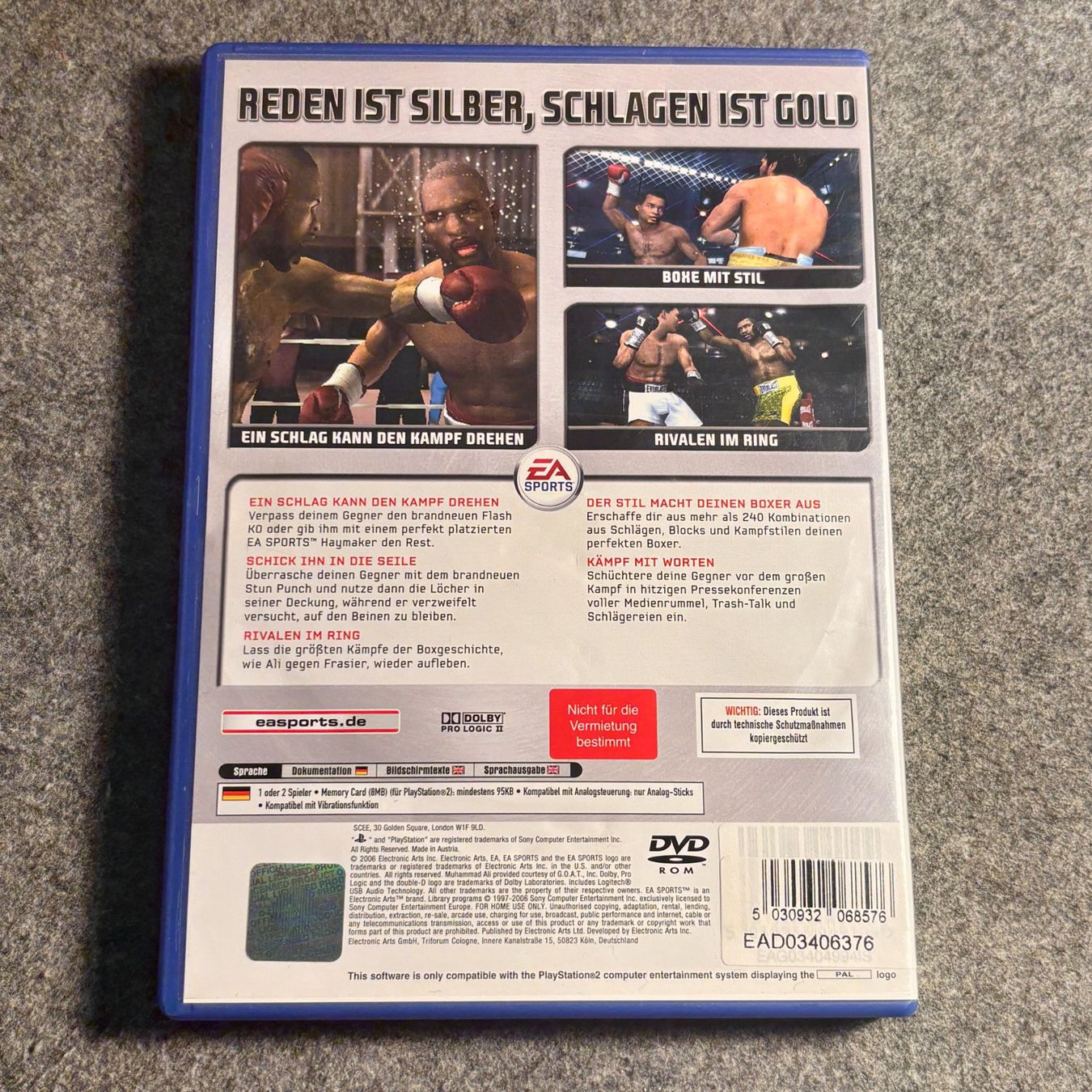 Giochi: Fight night Round 3 PS2 – Usato da Mollis venduto da GamingCorner 3