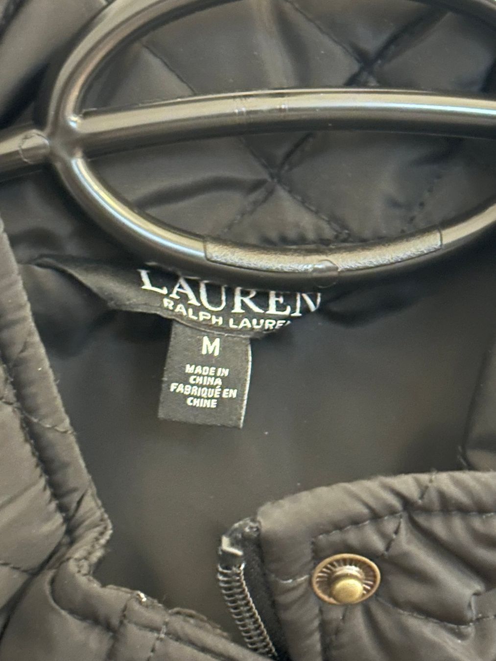 Ralph Lauren Giacche: Lauren Ralph Jacke Schwarz – Usato da Dürrenäsch venduto da Rena7 4