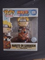 Funko Pop Naruto Shippuden 106 Naruto on Gamakichi