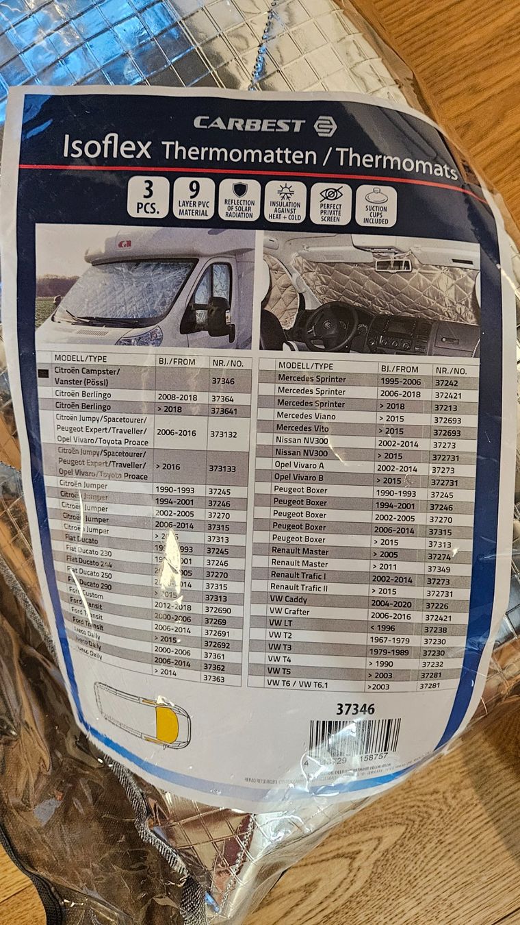 Sonstiges Campingzubehör: Isoflex Thermomatten – Neu und originalverpackt aus Vogelsang AG von Daji 1