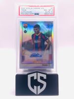 2020 Topps Merlin Pedri RC Rookie Auto FC Barcelona PSA 8 10