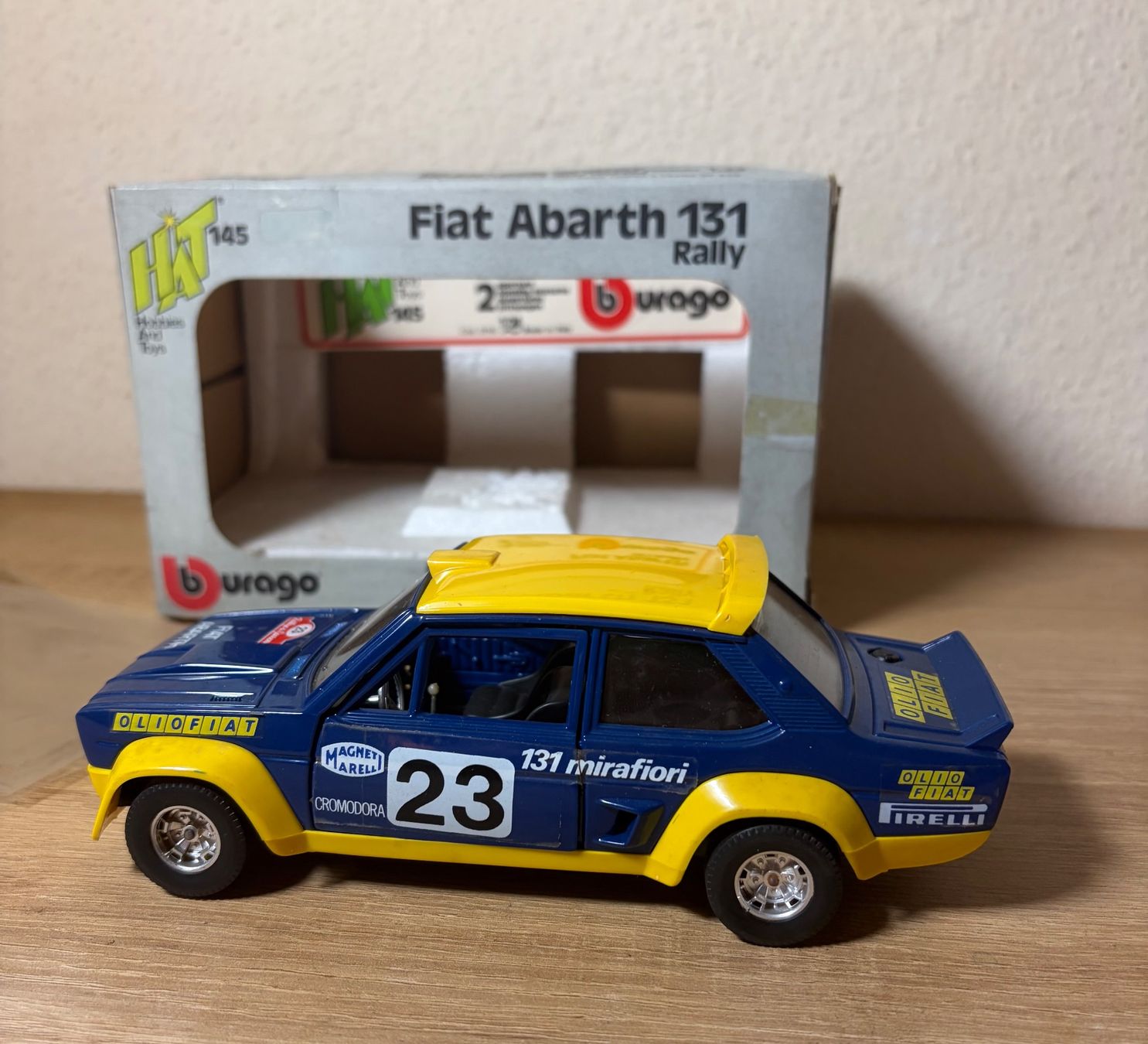 Abarth Modellini d'auto: Fiat Abarth 131 Rally Bburago 1/24 – Usato da Thusis venduto da chur_city 2