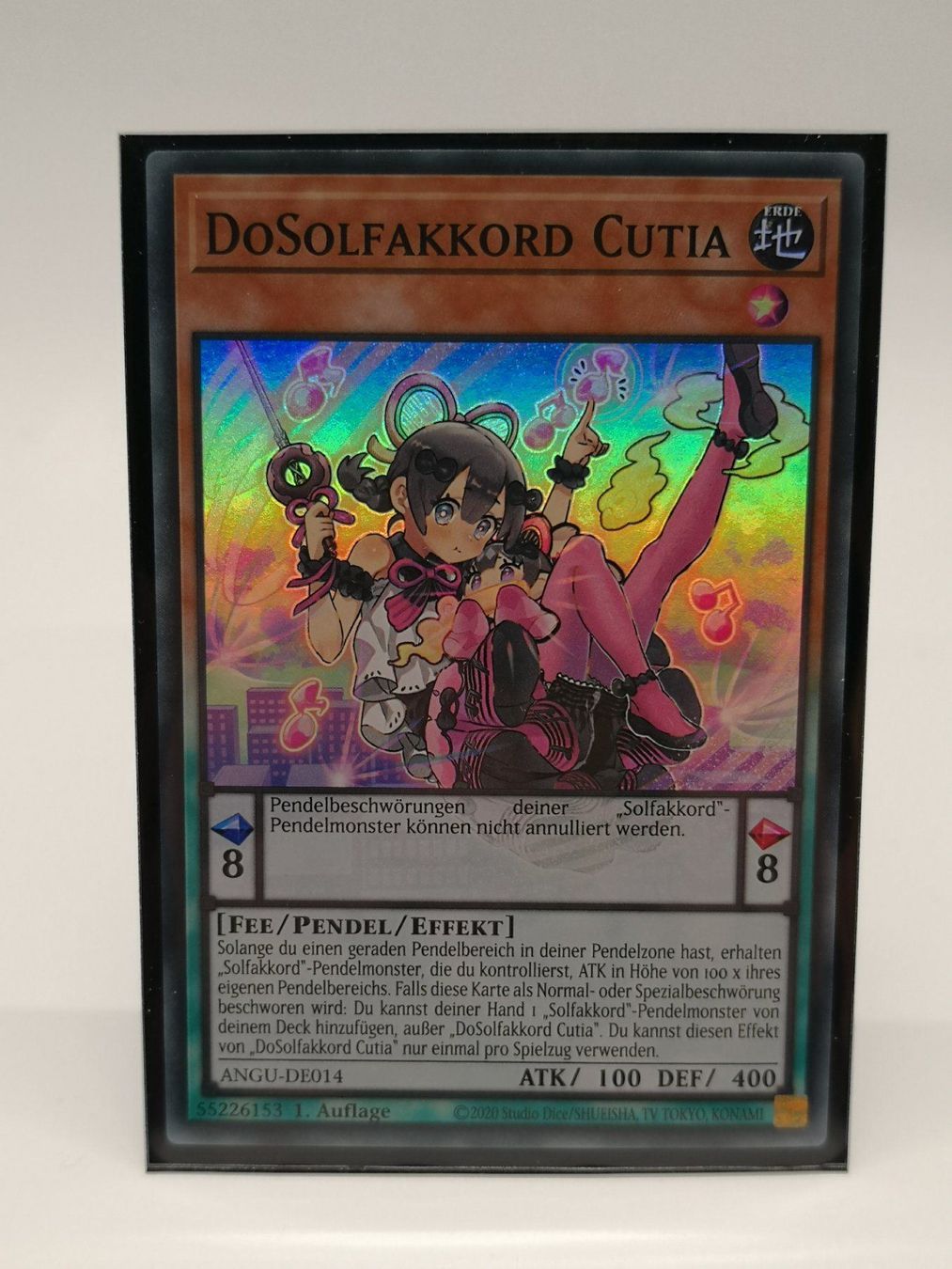 Yugioh Carte collezionabili: Yu-Gi-Oh DoSolfachord Cutia – Nuovo (secondo la descrizione) da Zofingen venduto da gerrymovie93