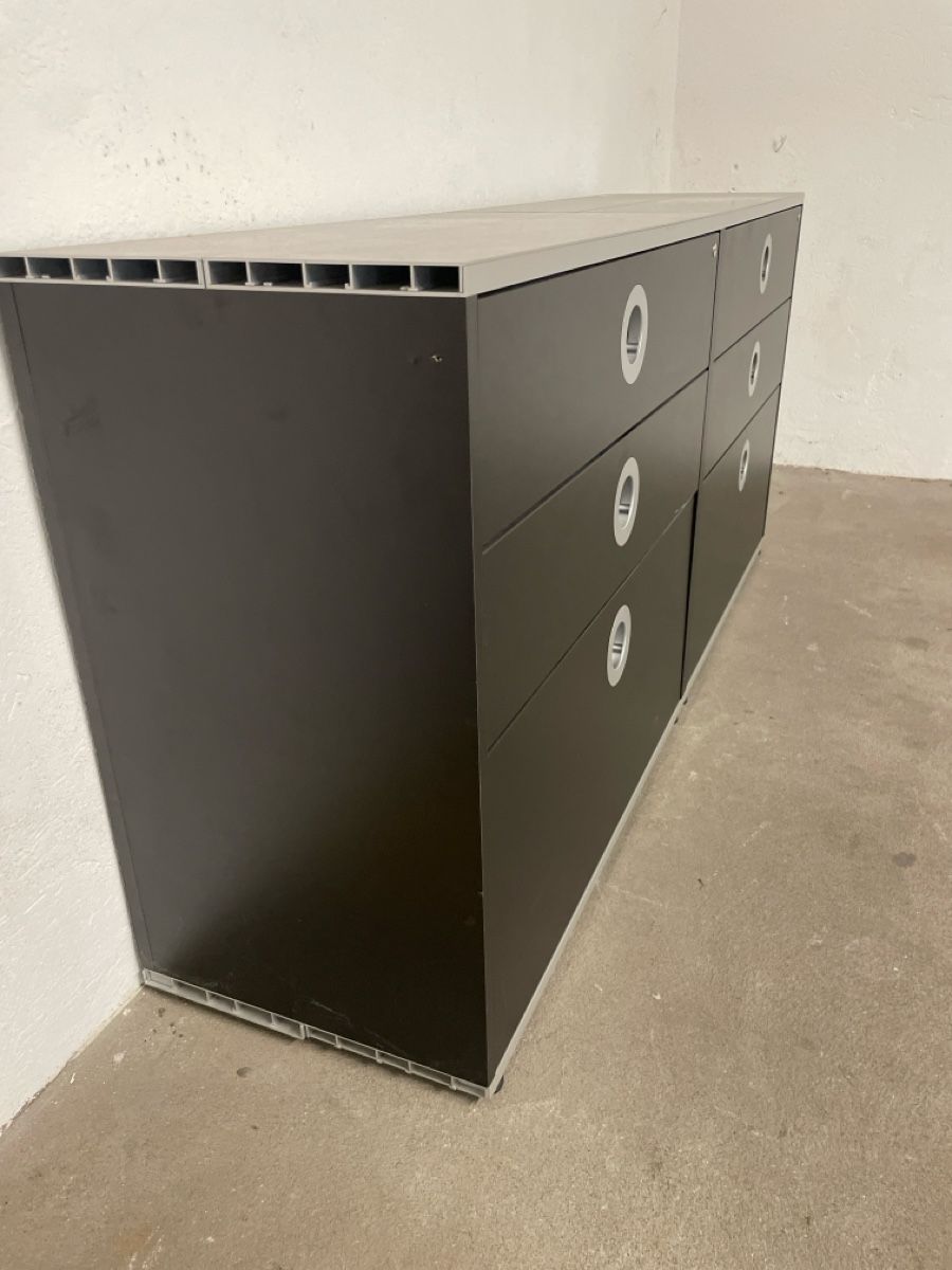 Commodes: DENZ Sideboard Schubladenmöbel – D'occasion à Liebefeld par Langspielplatte 2