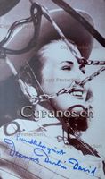 Deanne Durbin (1921-2013) Schauspielerin - Autogramm