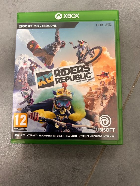 Riders Republic xbox series X (Neu (gemäss Beschreibung)) in Horgen für ...