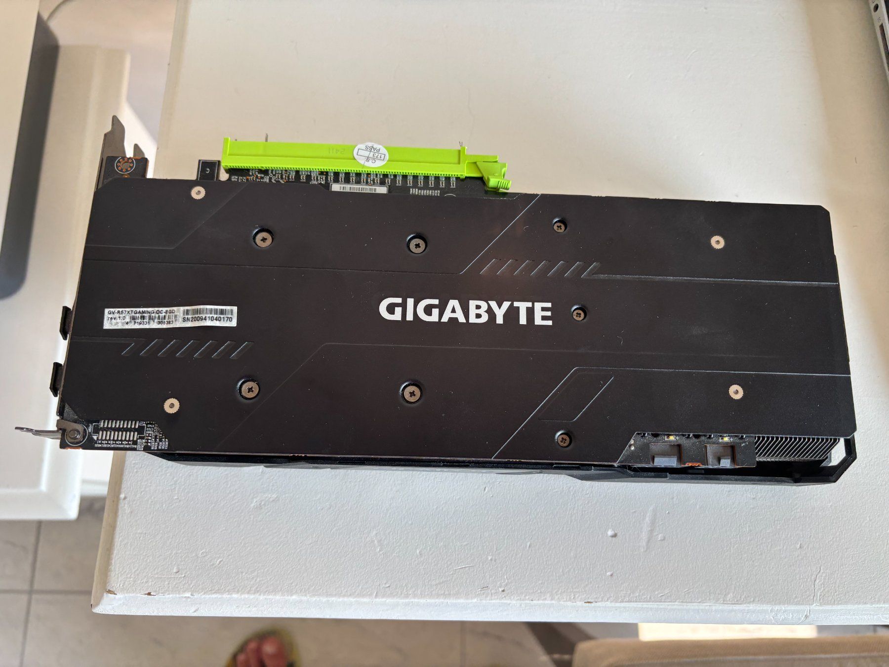 Amd Cartes graphiques: AMD Radeon RX 5700 XT – D'occasion à Aurigeno par RICCARDO013 1