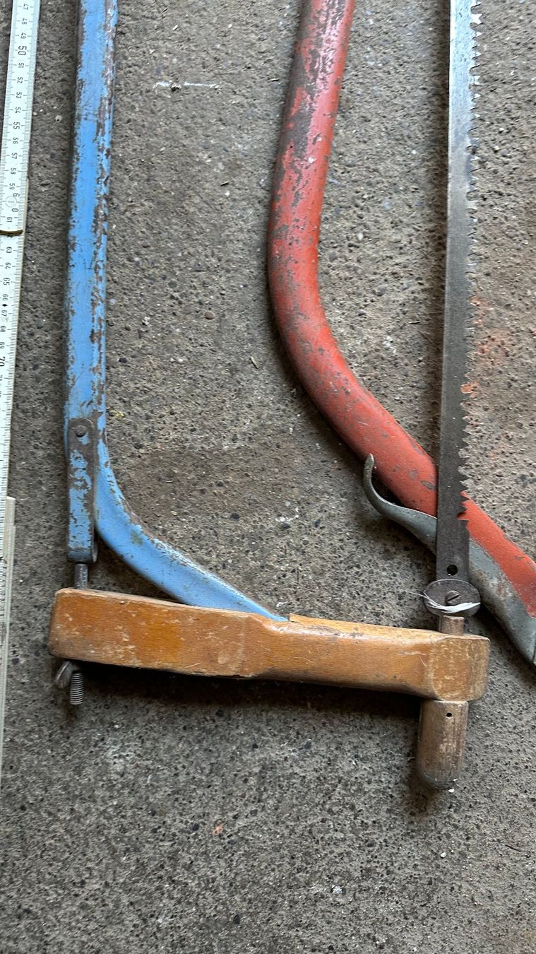 Seghe: Alte Bügelsägen Holz – Usato da Würenlos venduto da Sa_li 2