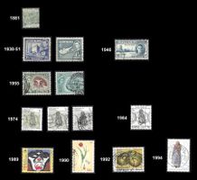 Zypern / Cyprus Briefmarken ab 1881