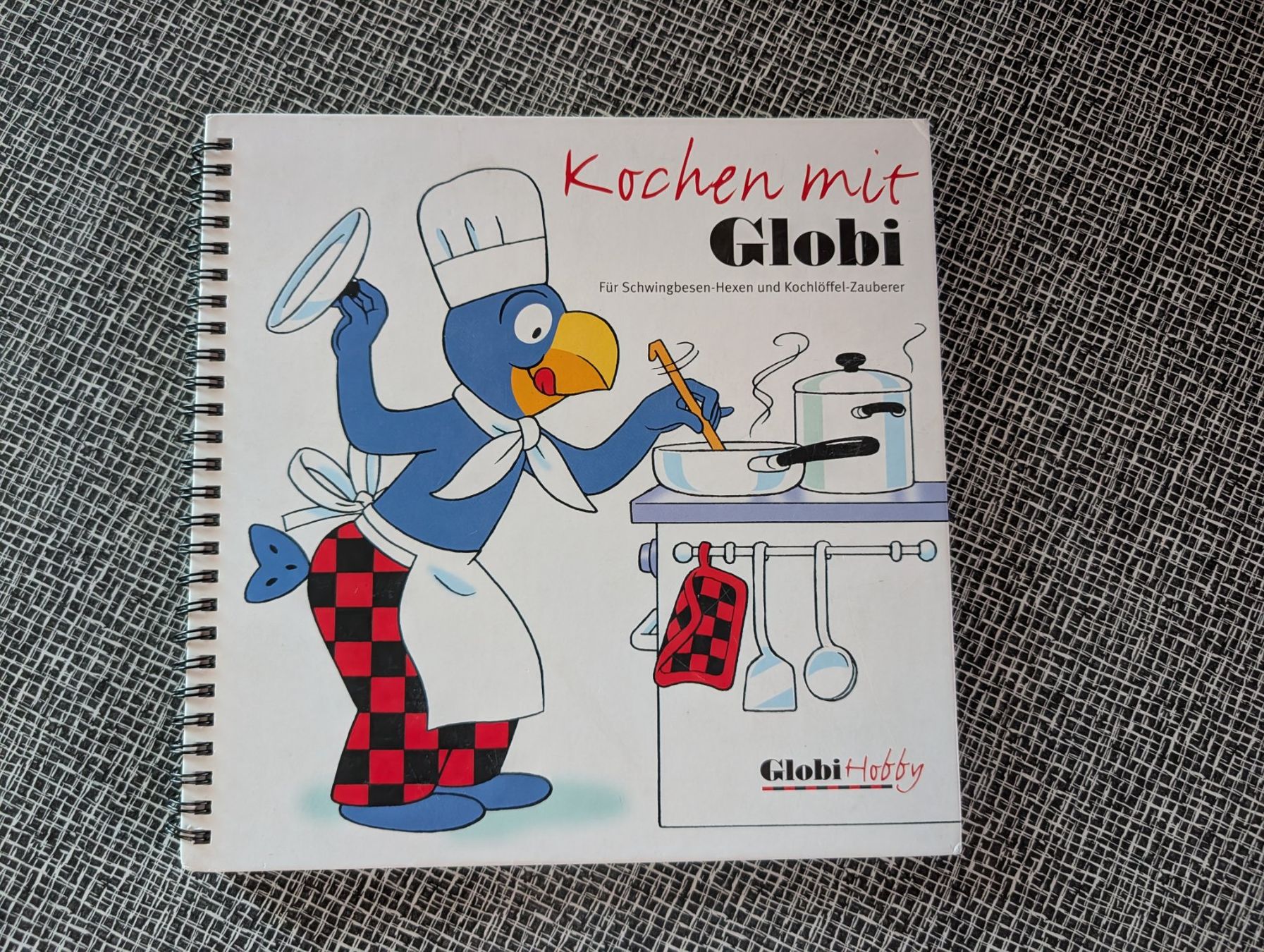 Livres: Kochen mit Globi Kochbuch – D'occasion à Nänikon par Haexli_70