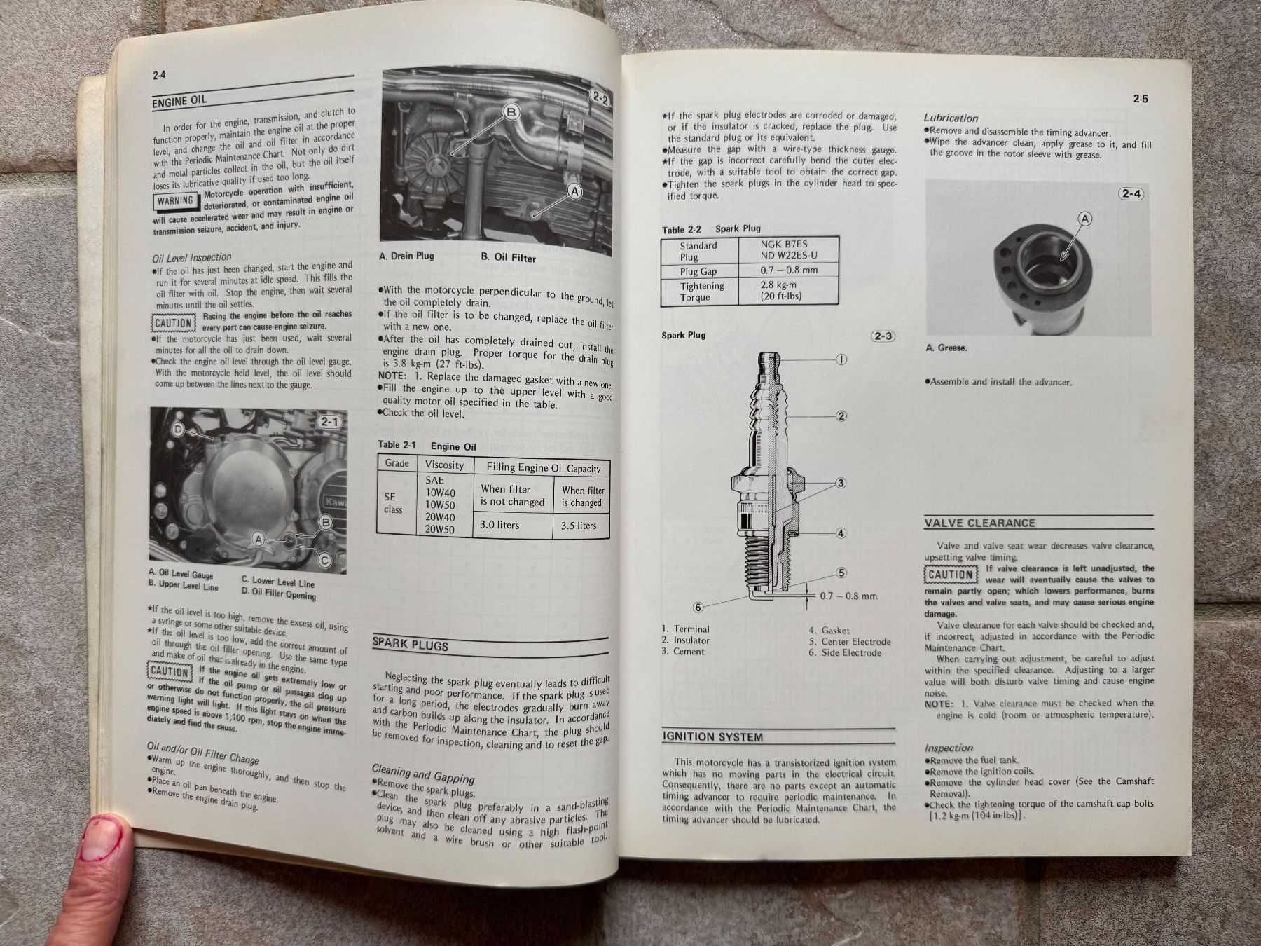 Kawasaki Strada: Kawasaki KZ 650 / KZ650 – Usato da Morrens VD venduto da kawah2 1