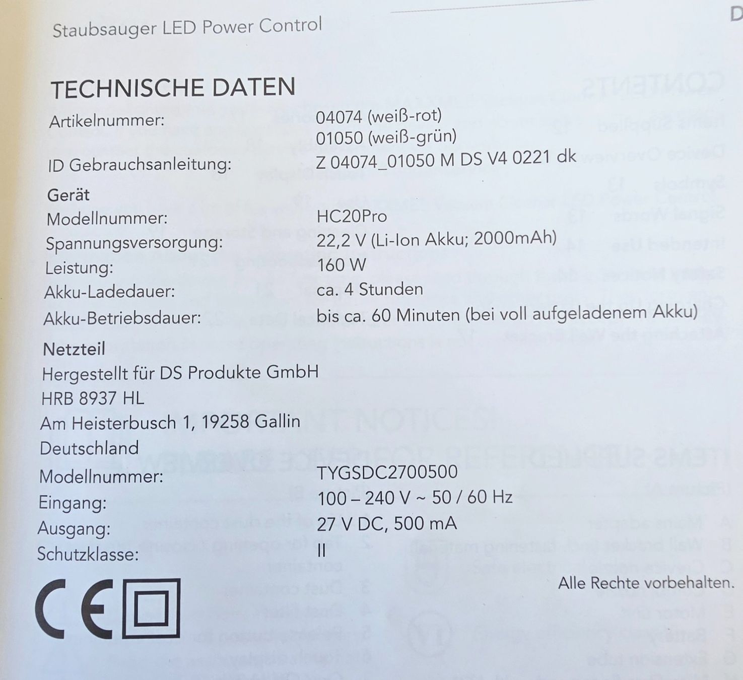 Aspirapolveri & Accessori: Staubsauger mit Batterie MAXXMEE 🔥 – Usato da Langnau b. Reiden venduto da asmedis 2