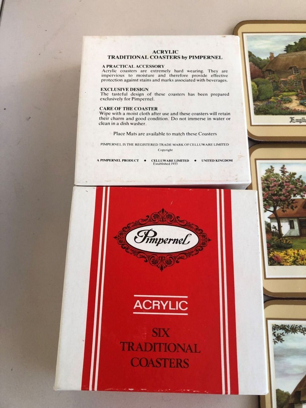 Bicchieri: Glasuntersetzer in Originalverpackung ! – Usato da Brügg BE venduto da rutschimedizin 1