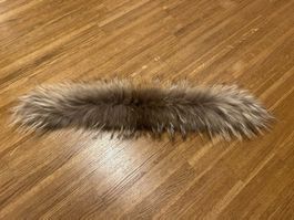 Dekorativer Fellkragen / Fellbesatz ca. 53 cm (col fourrure)