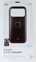 Peak Design Mobile -  GNAR CASE - iPhone 17 Pro Max - Neu