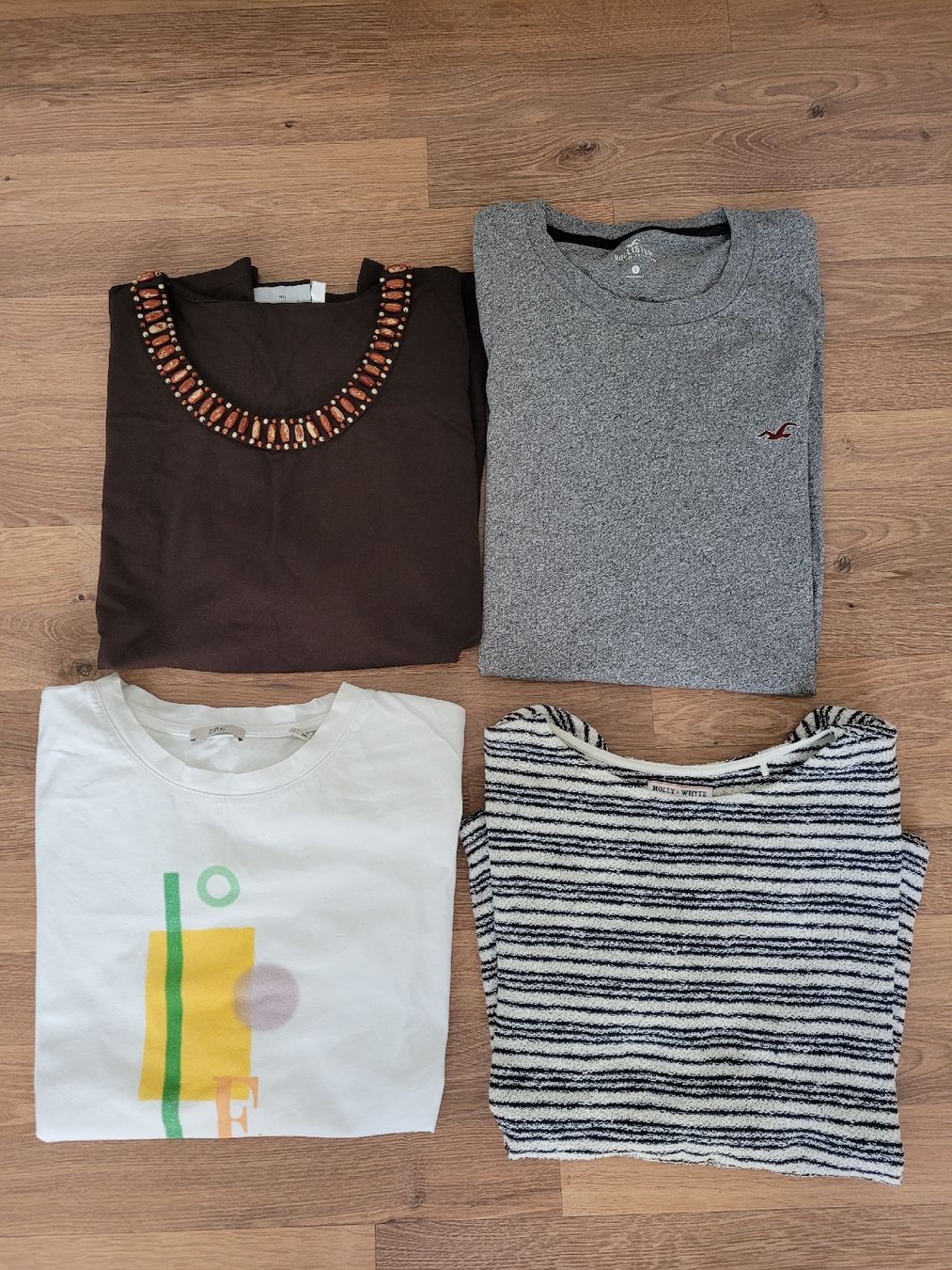 Lotti di vestiti: Kurzarm Oberteile gr XL  – Usato da Tuggen venduto da Melon