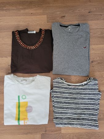 Kurzarm Oberteile gr XL 
