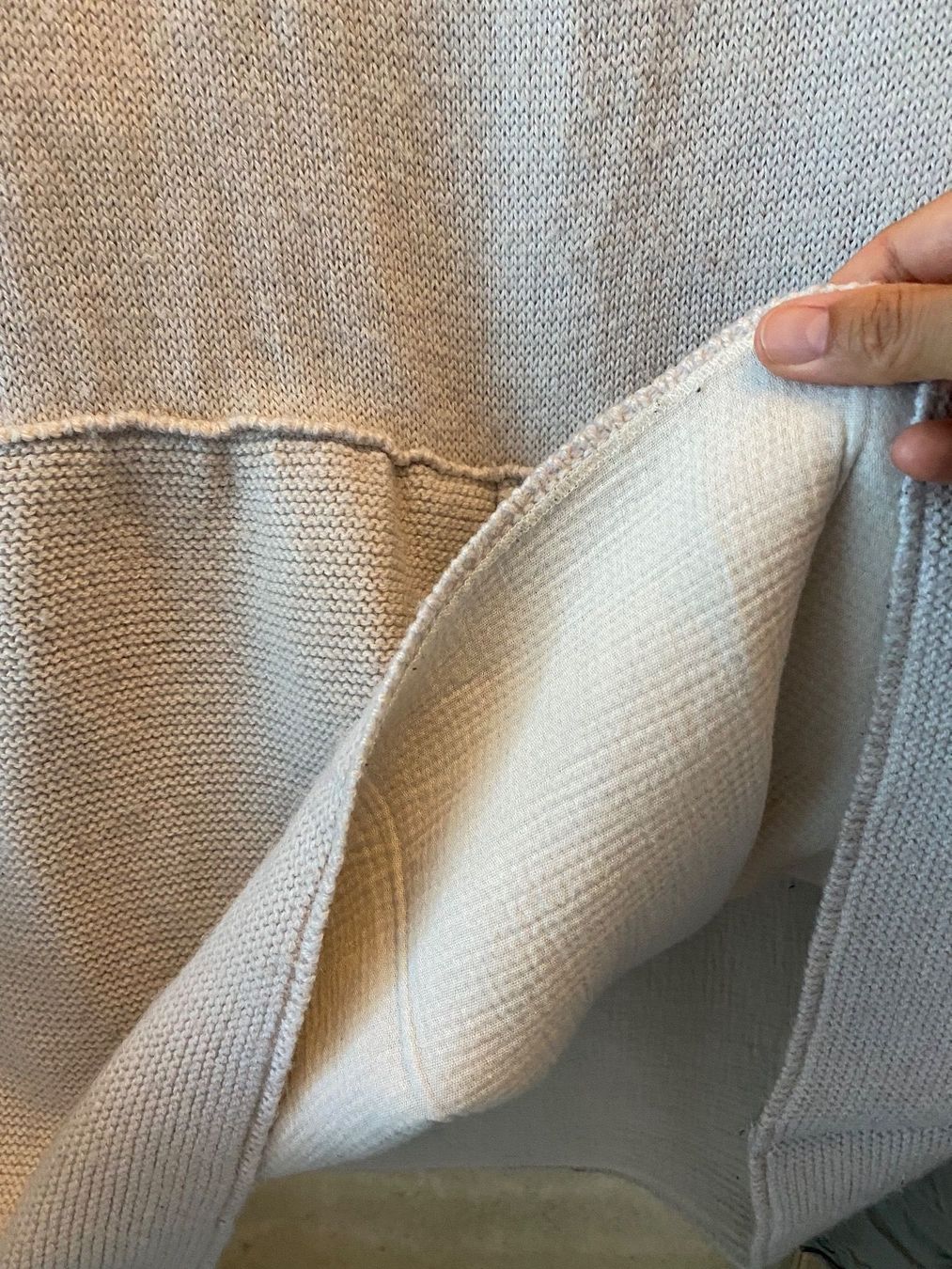 Stefanel Vestiti: Strickkleid von Stefanel, off-white, Grösse 36 – Usato da Schlieren venduto da kaj_xvx7 4