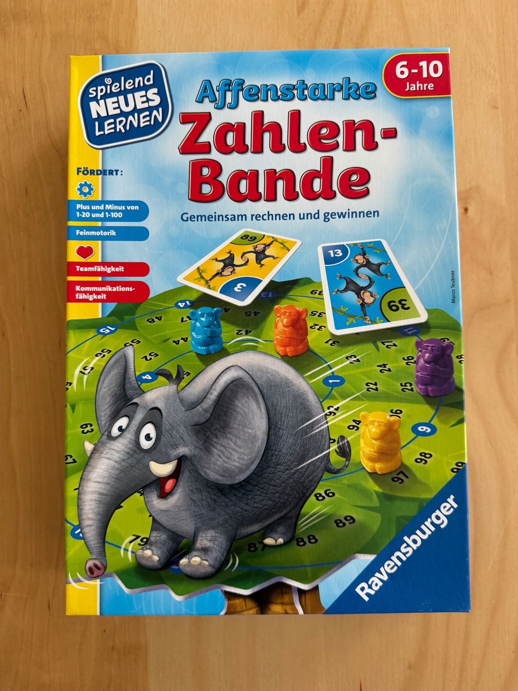 Giochi: Lernspiel Zahlen Bande – Usato da Goldach venduto da Hibiskus23