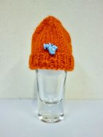 Handgestrickte Eierwärmer Mütze Handarbeit gestrickt neu