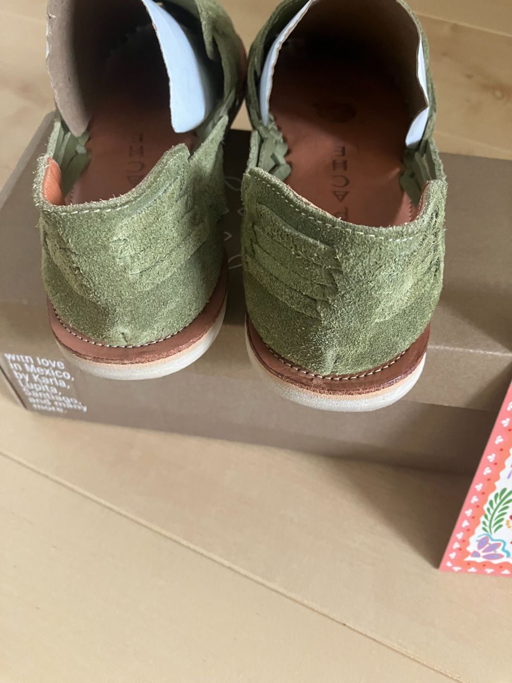 Scarpe da donna: MAPACHE Schuhe, Gr. 37, Olivgrün – Usato da Baden venduto da jcm_9dkf 2