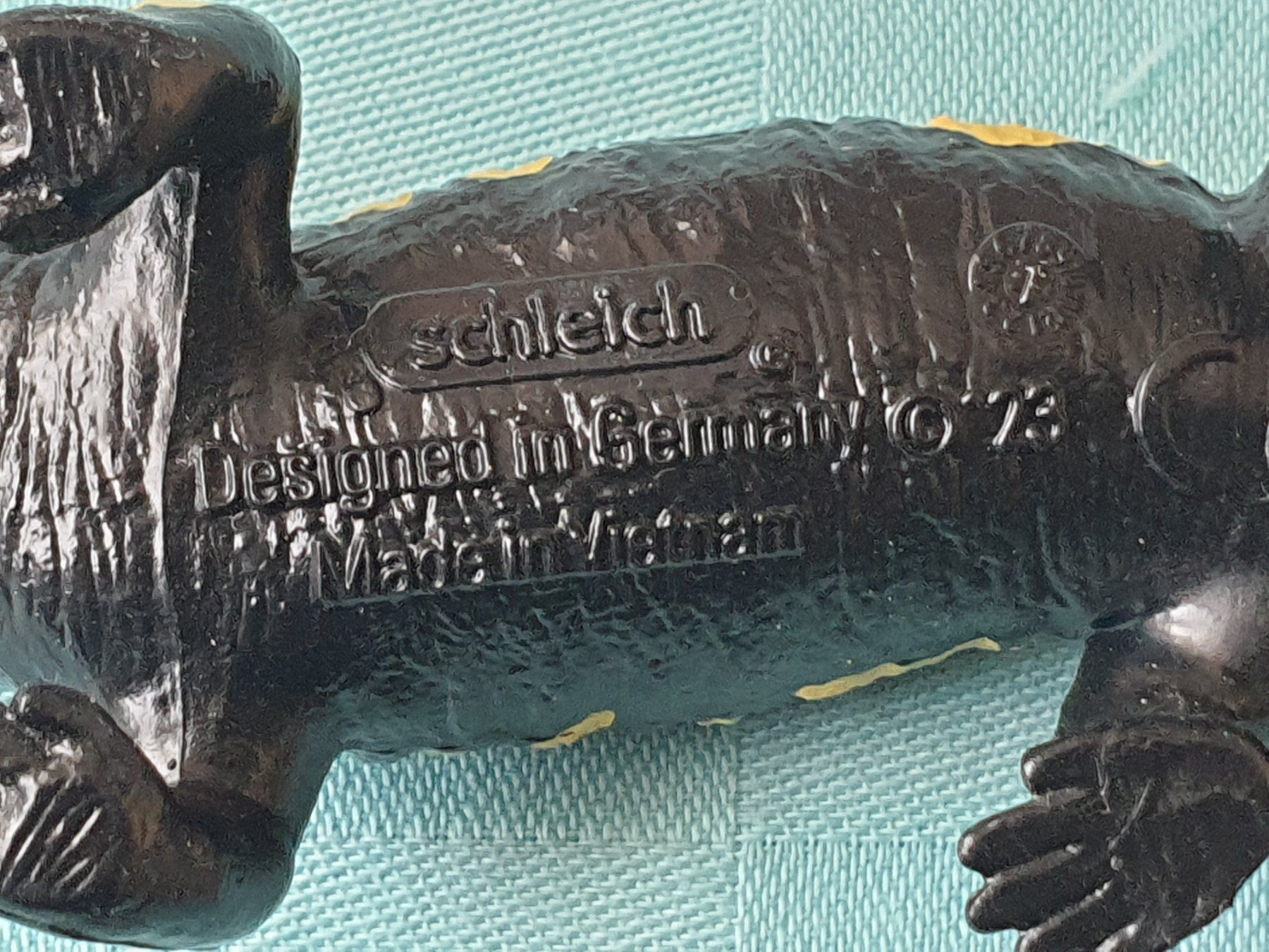 Statuette: Feuersalamander Salamander Schleich Figur – Usato da Mörschwil venduto da spirspi 5