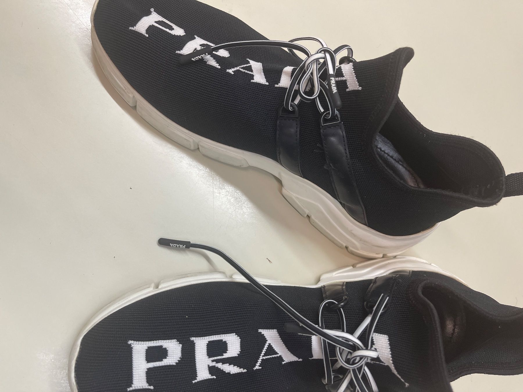Prada Chaussures hommes: Prada Schuhe,Gr.40,5 , NP 395 – D'occasion à Bolligen par Aquella71 6