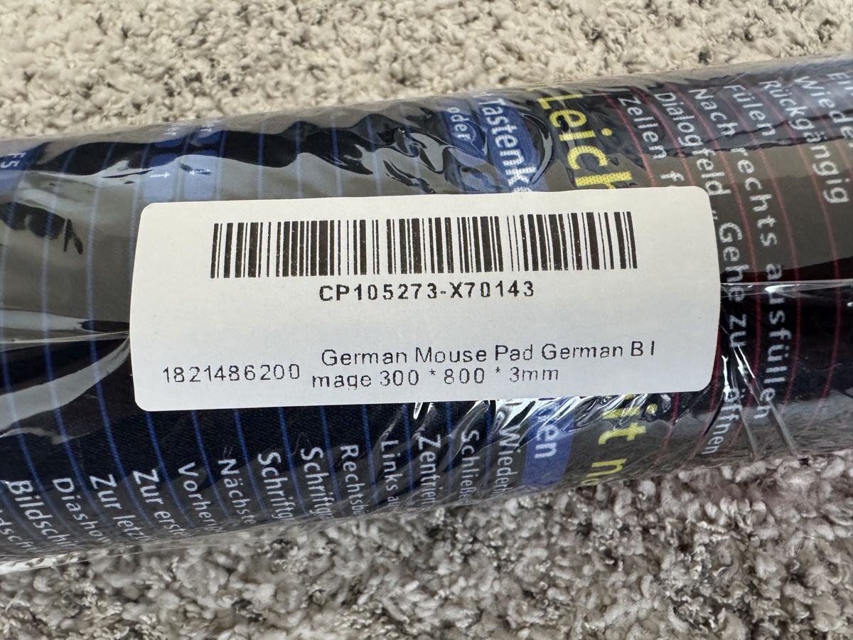 Mausmatten: Grosse Mausmatte – Neu und originalverpackt aus Ottenbach von Mani769 2