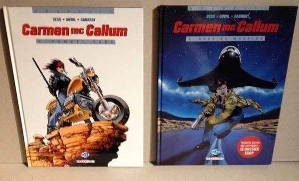 Comics: Carmen Mc Callum - Dossier Earp Int. T2 – Gebraucht aus Farvagny-le-Grand von LaCaverne 3
