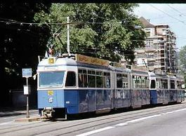 DIA Zürch Bederstr. Tram Typ Mirage Baujahr 1966 - 1969 (C)