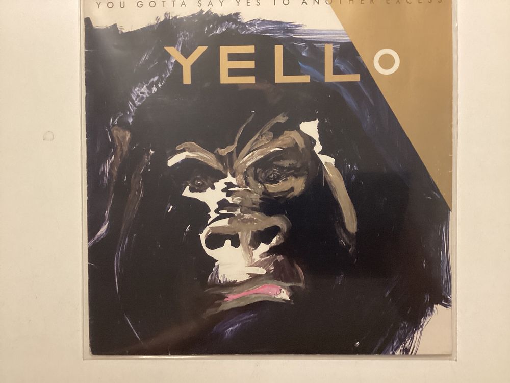 Yello LP - You Gotta Say Yes Another Excess (Gebraucht) in Gutenswil ...