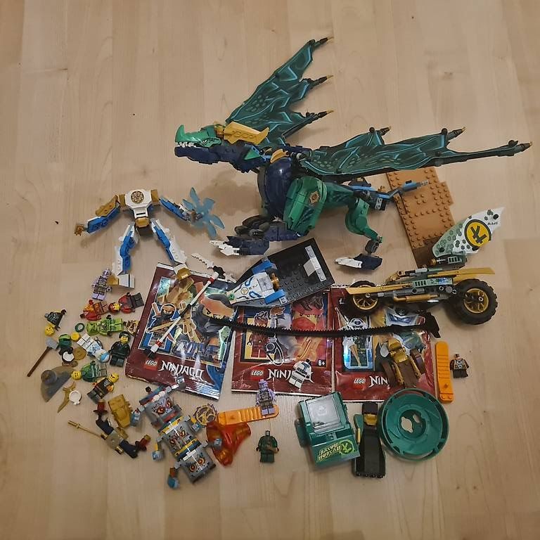 Lego Giocattoli: Lego Ninjago Konvolut – Usato da Flüelen venduto da ANZAFL